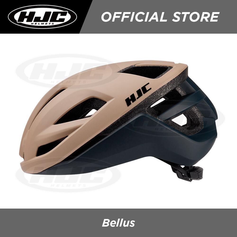 HJC Sports Urban Cycling Helmet BELLUS MT GL Brown Navy