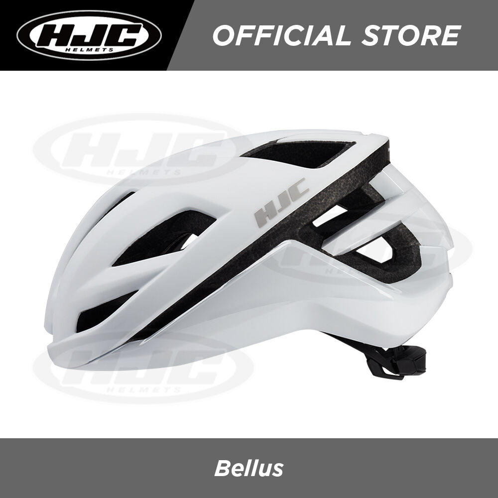 hjc bellus helmet HJC Sports Urban Cycling Helmet BELLUS MT GL White