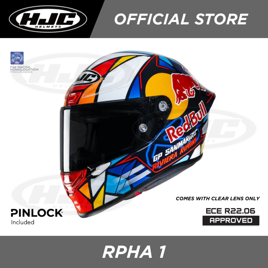 RPHA 1 Red Bull Misano GP MC21