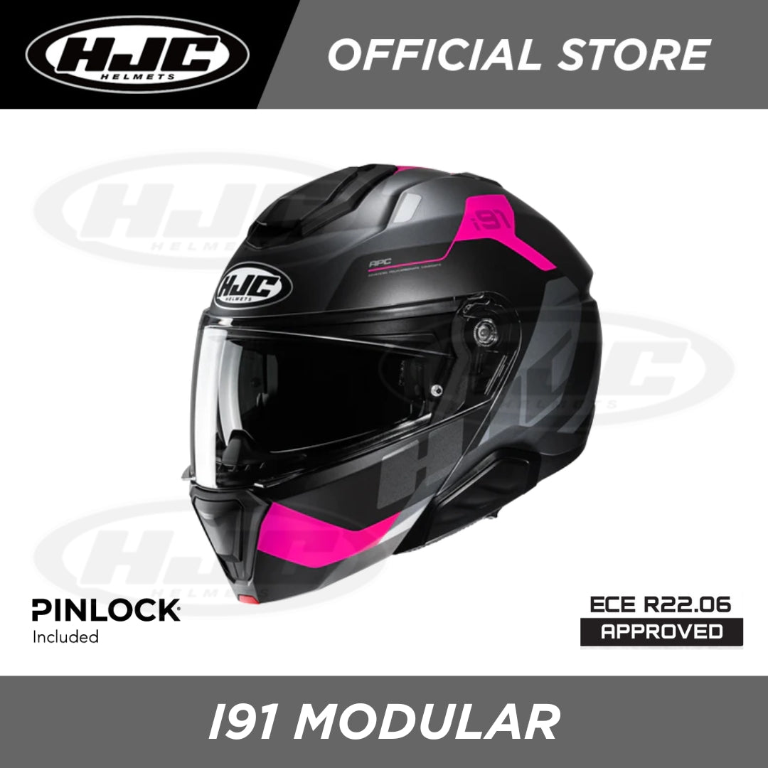 HJC Helmets i91 Carst MC8SF