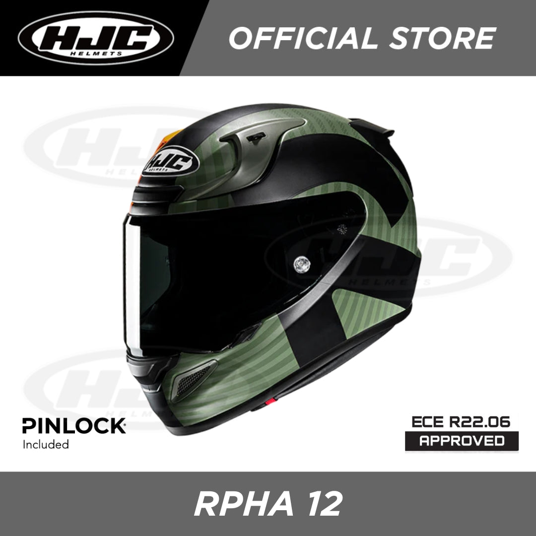 HJC Helmets RPHA 12 Ottin MC47SF