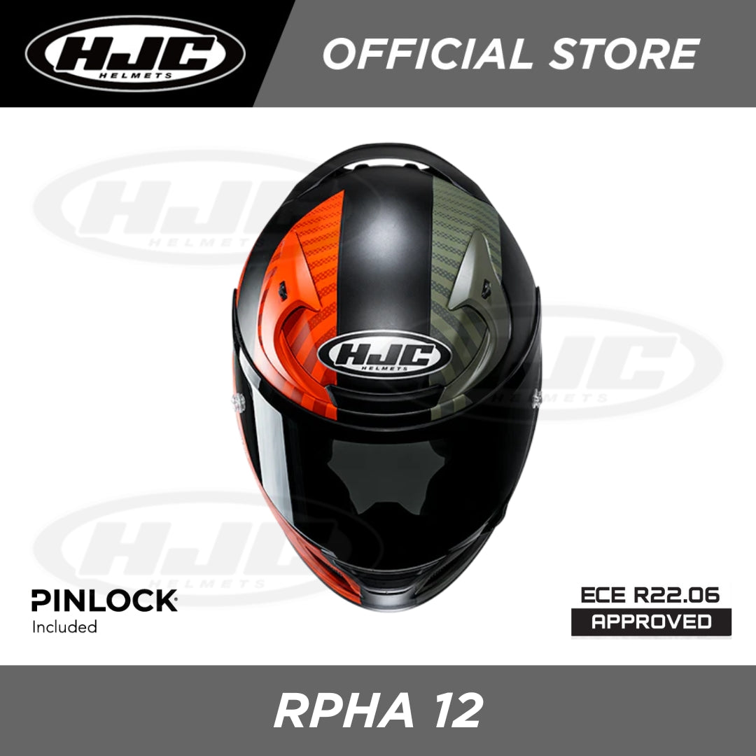 HJC Helmets RPHA 12 Ottin MC47SF