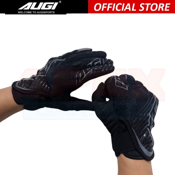 AUGI Riding Gloves AMG03 Black
