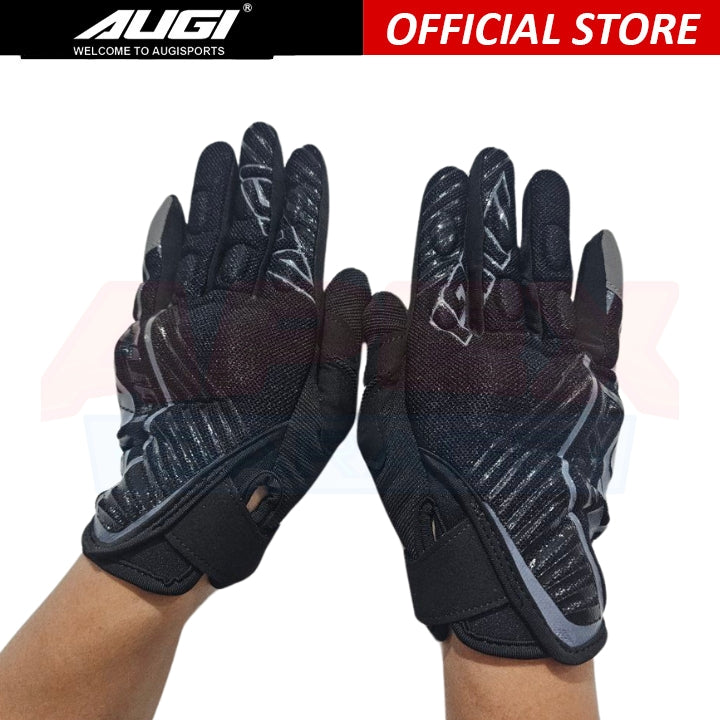 AUGI Riding Gloves AMG03 Black
