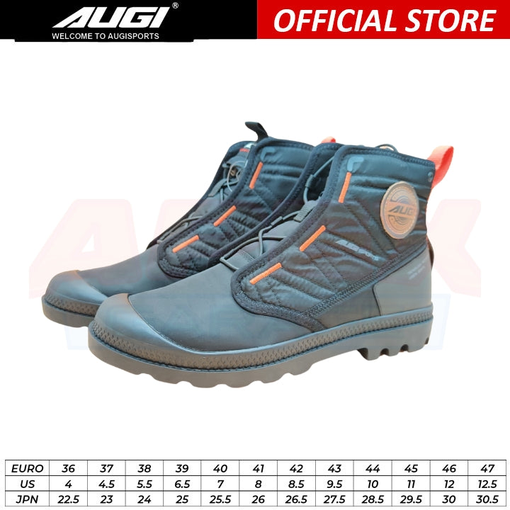 AUGI Urban Boots AS-5 Black