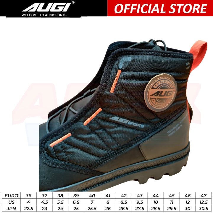 AUGI Urban Boots AS-5 Black