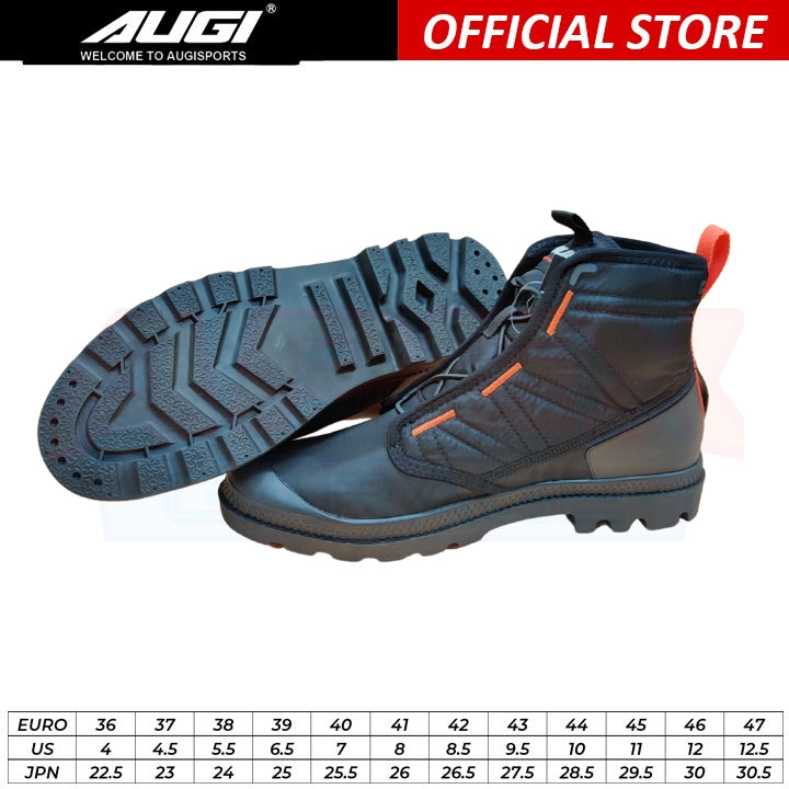 AUGI Urban Boots AS-5 Black