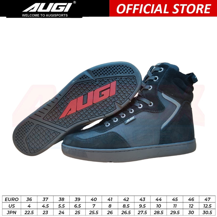 AUGI Urban Boots AU-8 Black