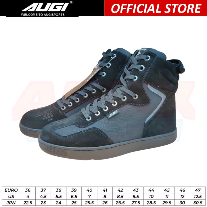 AUGI Urban Boots AU-8 Black