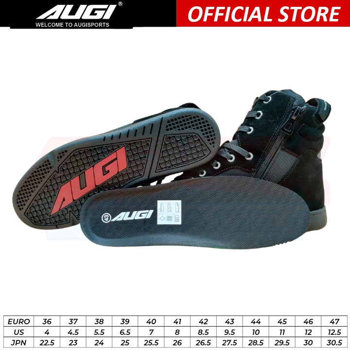 AUGI Urban Boots AU-8 Black