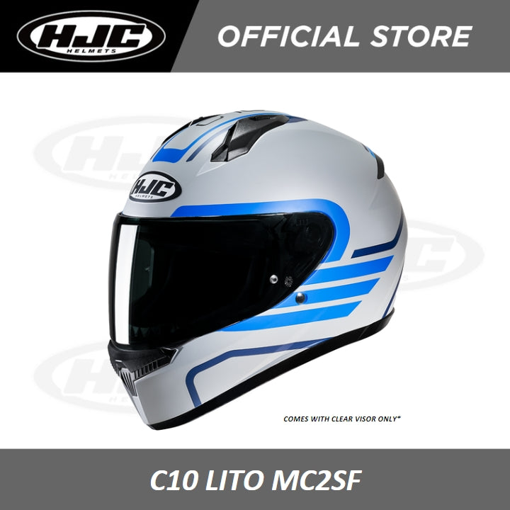 HJC Helmets C10 Lito MC2SF