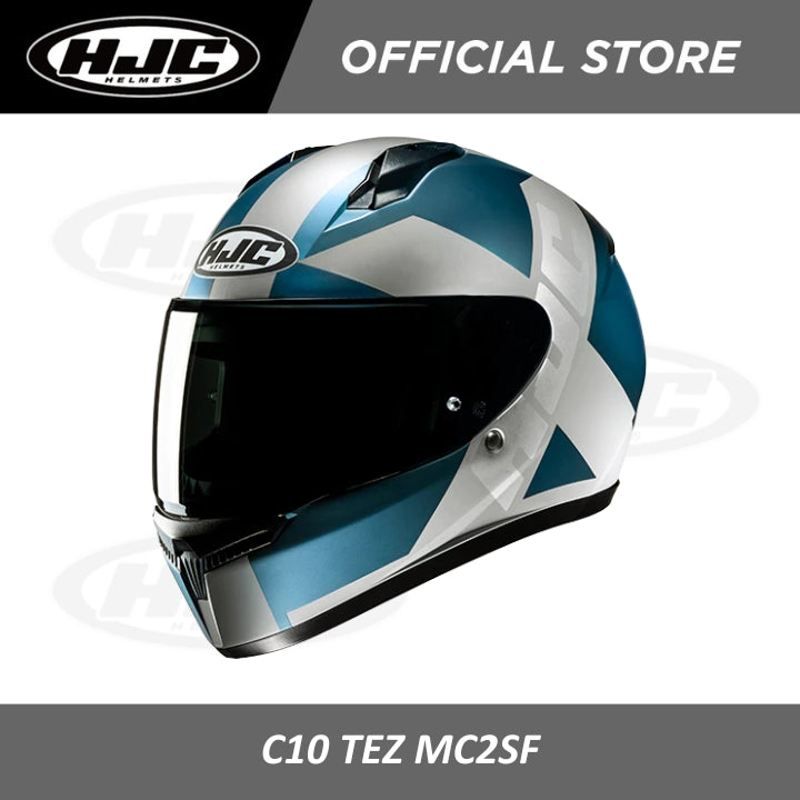 c10 hjc helmet HJC Helmets C10 Tez MC2SF