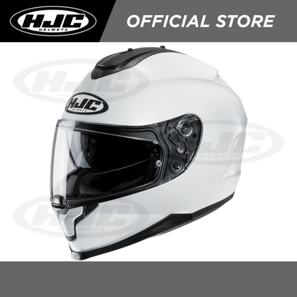 HJC Helmets C70N Pearl White
