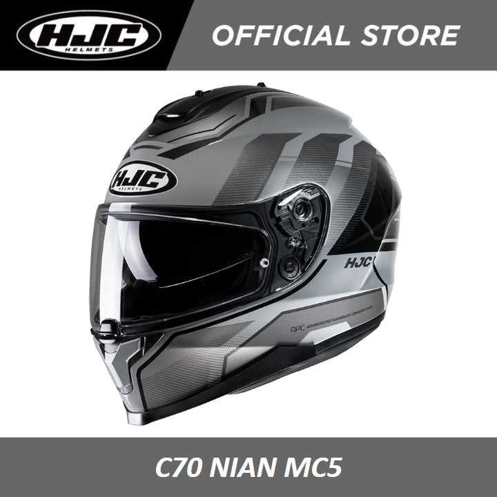 hjc c70 nian helmet HJC Helmets C70 Nian MC5