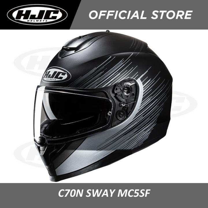 hjc cs-5n helmet HJC Helmets C70N Sway MC5SF