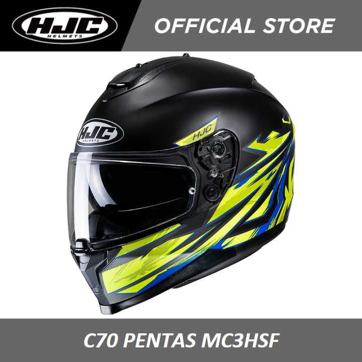 hjc cs r2 snowmobile helmet HJC Helmets C70 Pentas MC3HSF