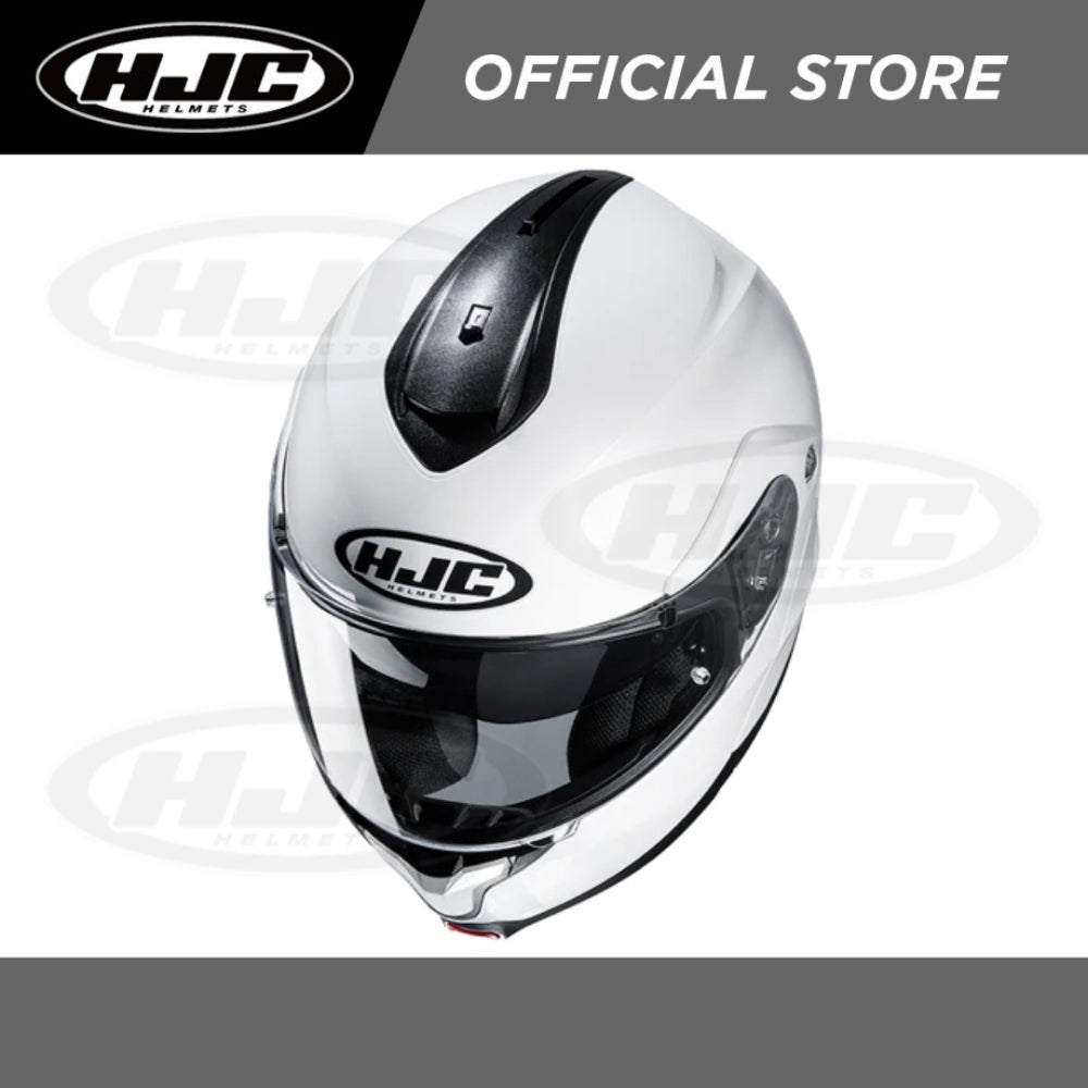 HJC Helmets C91N Pearl White