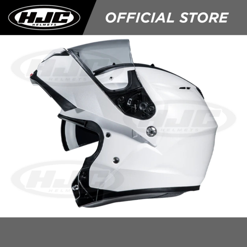 HJC Helmets C91N Pearl White