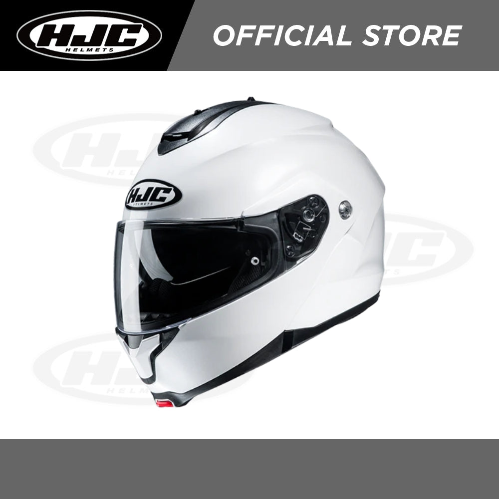 HJC Helmets C91N Pearl White