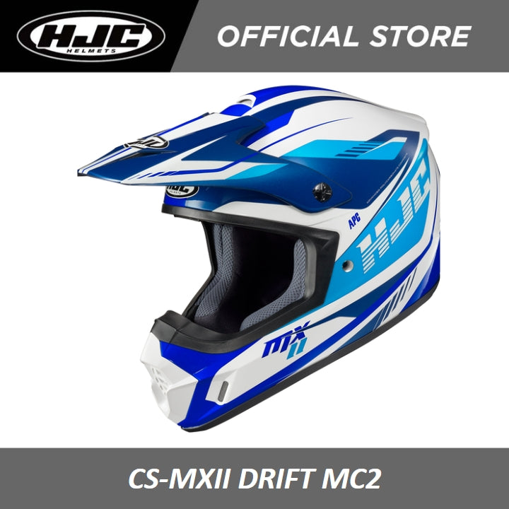 hjc blizzard helmet HJC Helmets CS-MX II Drift MC2