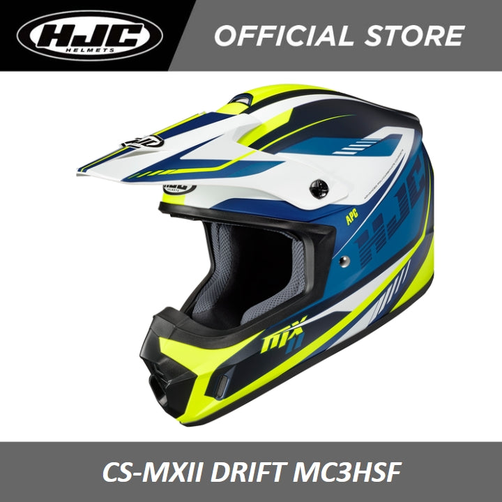 HJC Helmets CS-MX II Drift MC3HSF