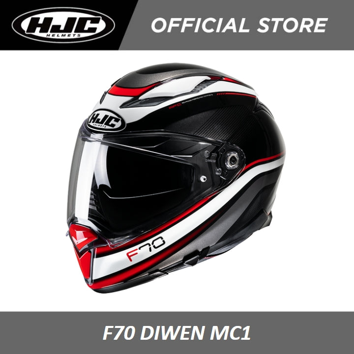 hjc f70 katra helmet HJC Helmets F70 Diwen MC1