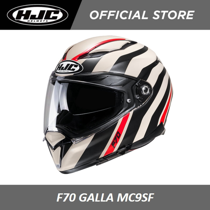 f70 hjc helmet HJC Helmets F70 Galla MC9SF