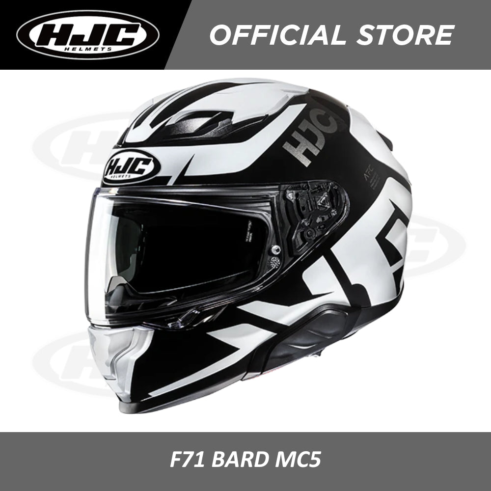 hjc f71 bard helmet HJC Helmets F71 Bard MC5