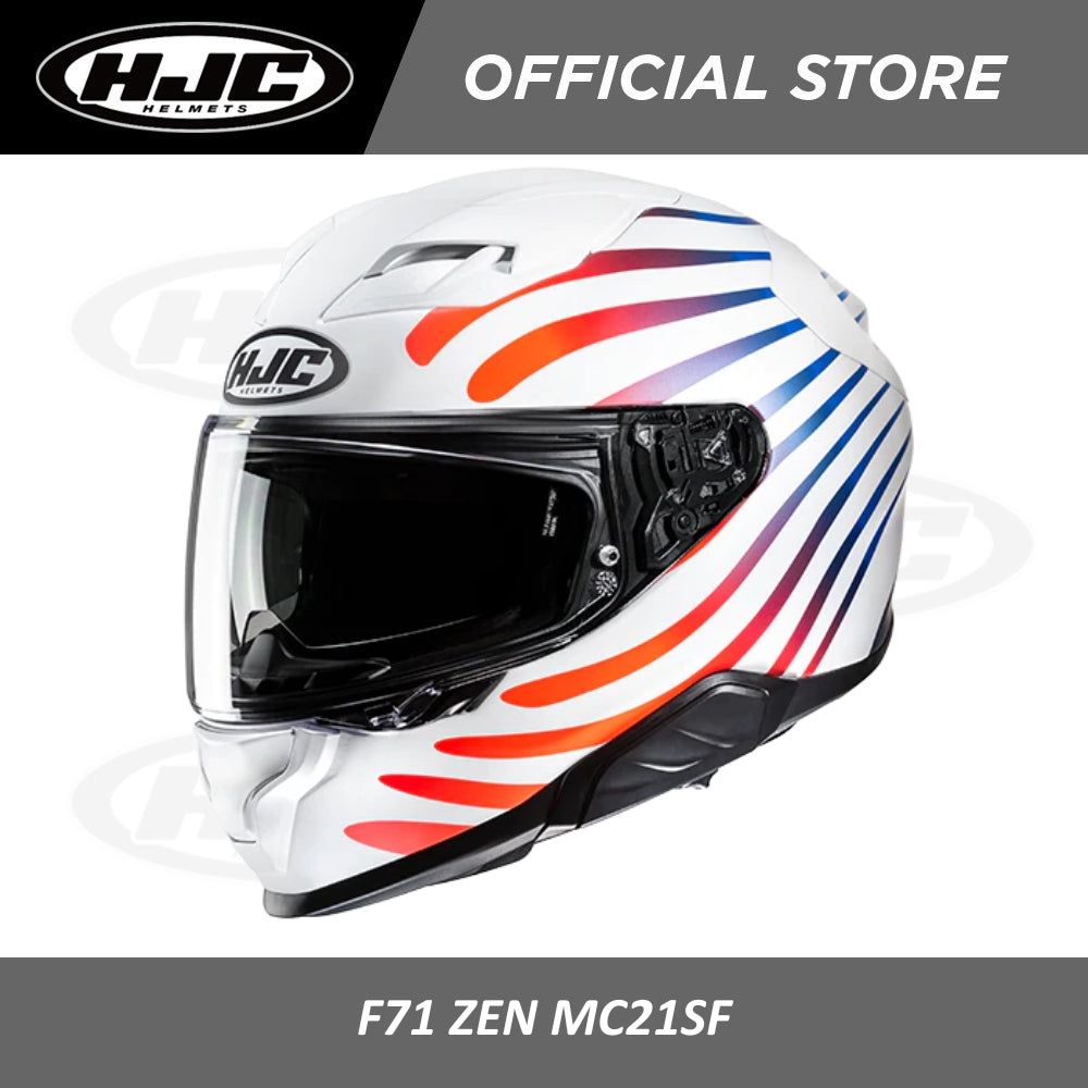hjc f71 helmet HJC Helmets F71 Zen MC21SF