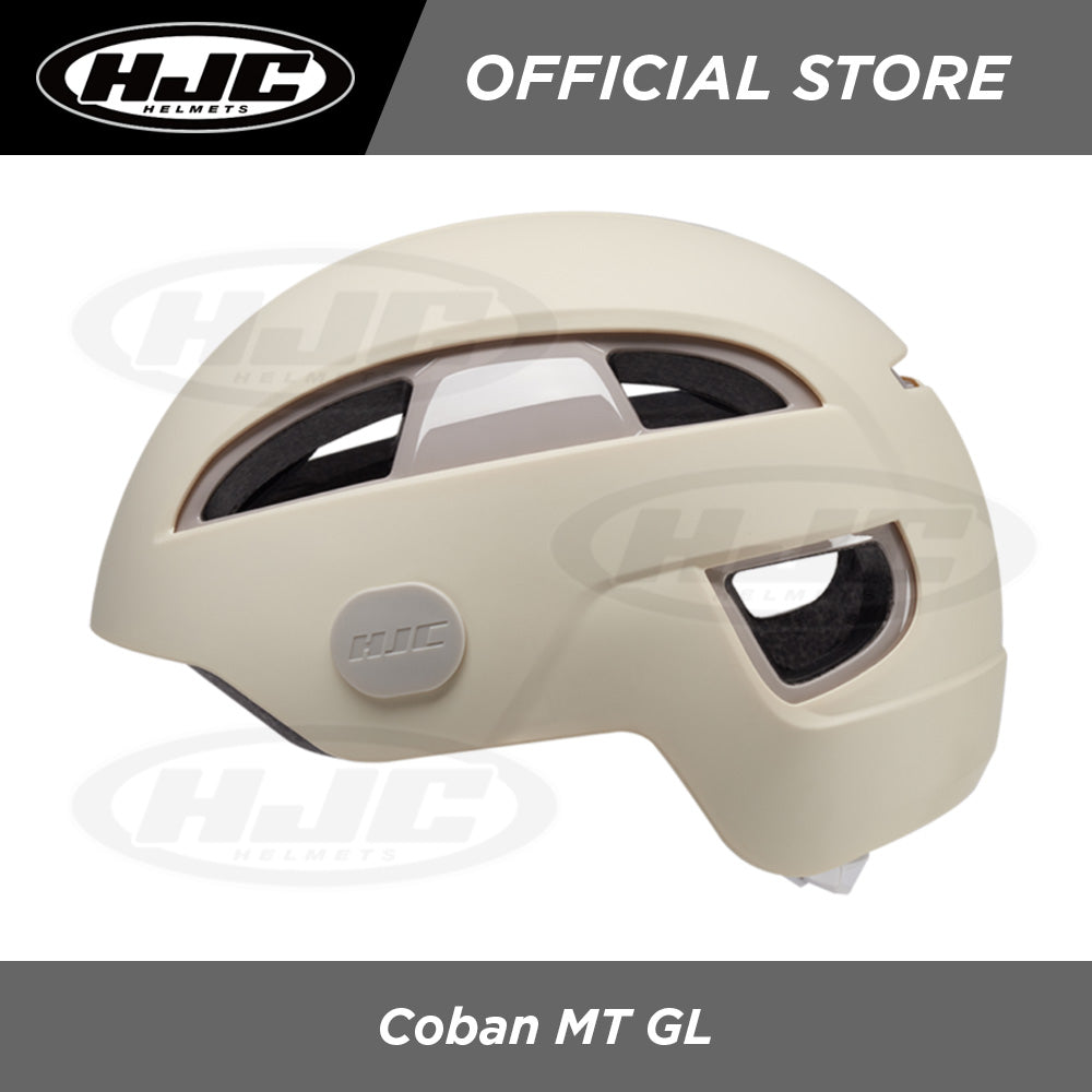 HJC Sports Road Cycling Helmet Coban MT GL Ivory Cream