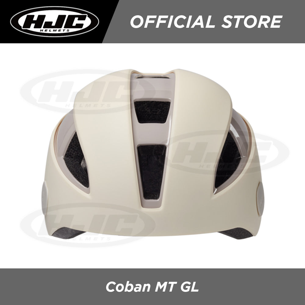 HJC Sports Road Cycling Helmet Coban MT GL Ivory Cream