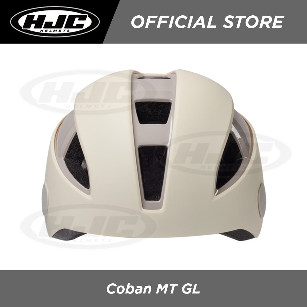 HJC Road Cycling Helmet Coban MT GL Ivory Cream – TRIUMPH JT MNL