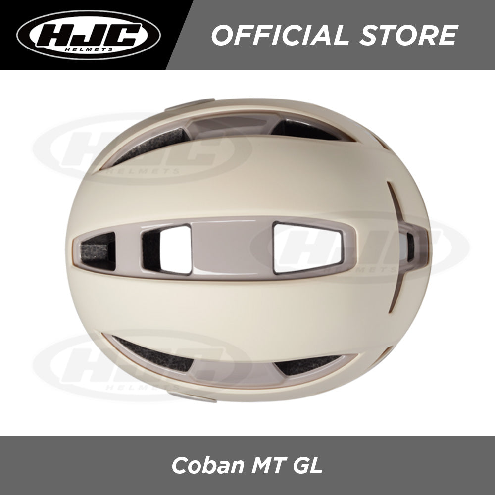HJC Sports Road Cycling Helmet Coban MT GL Ivory Cream