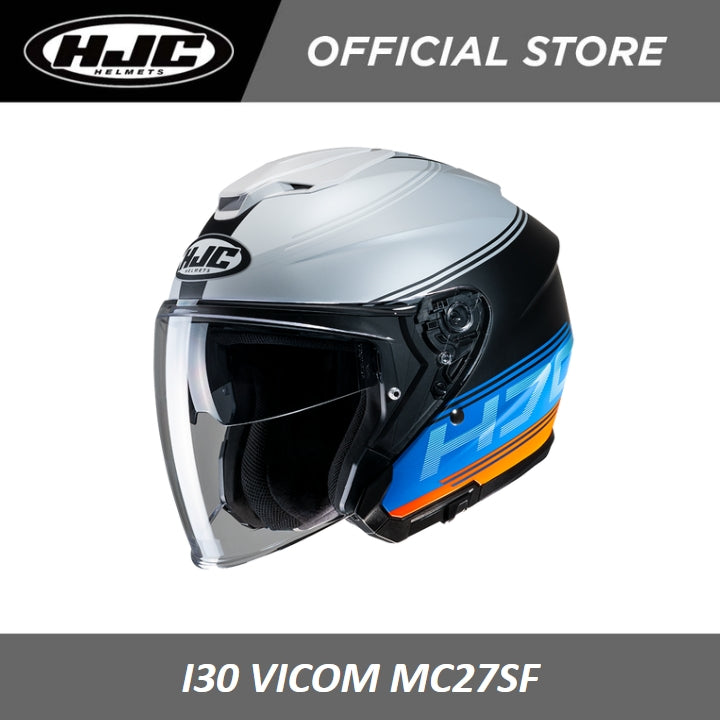 hjc 130 helmet HJC Helmets i30 Vicom MC27SF