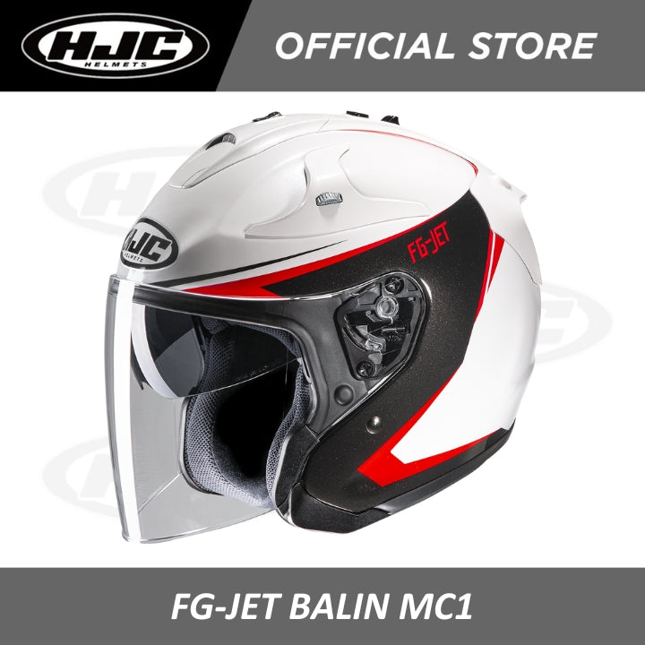 hjc fg-jet open face helmet HJC Helmets FG-JET Balin MC1