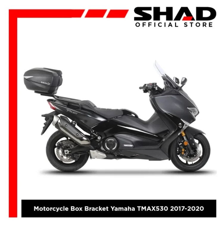 SHAD Motorcycle Box Bracket Yamaha TMAX 530 2017-2020