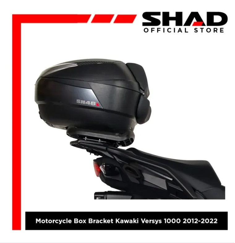 SHAD Motorcycle Box Bracket Kawasaki Versys 1000 2012-2022