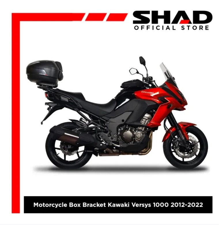 SHAD Motorcycle Box Bracket Kawasaki Versys 1000 2012-2022