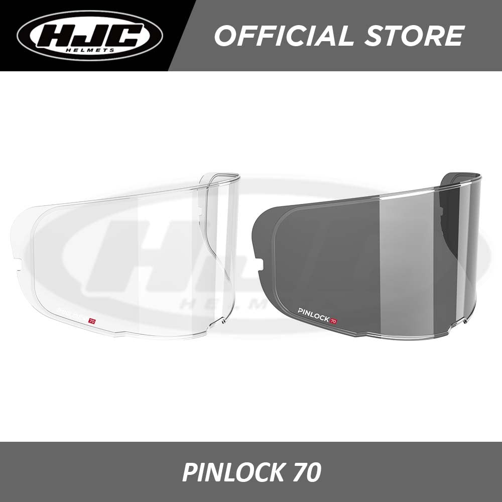 Pinlock Anti Fog Shield for RPHA 12 Clear; Dark Smoke