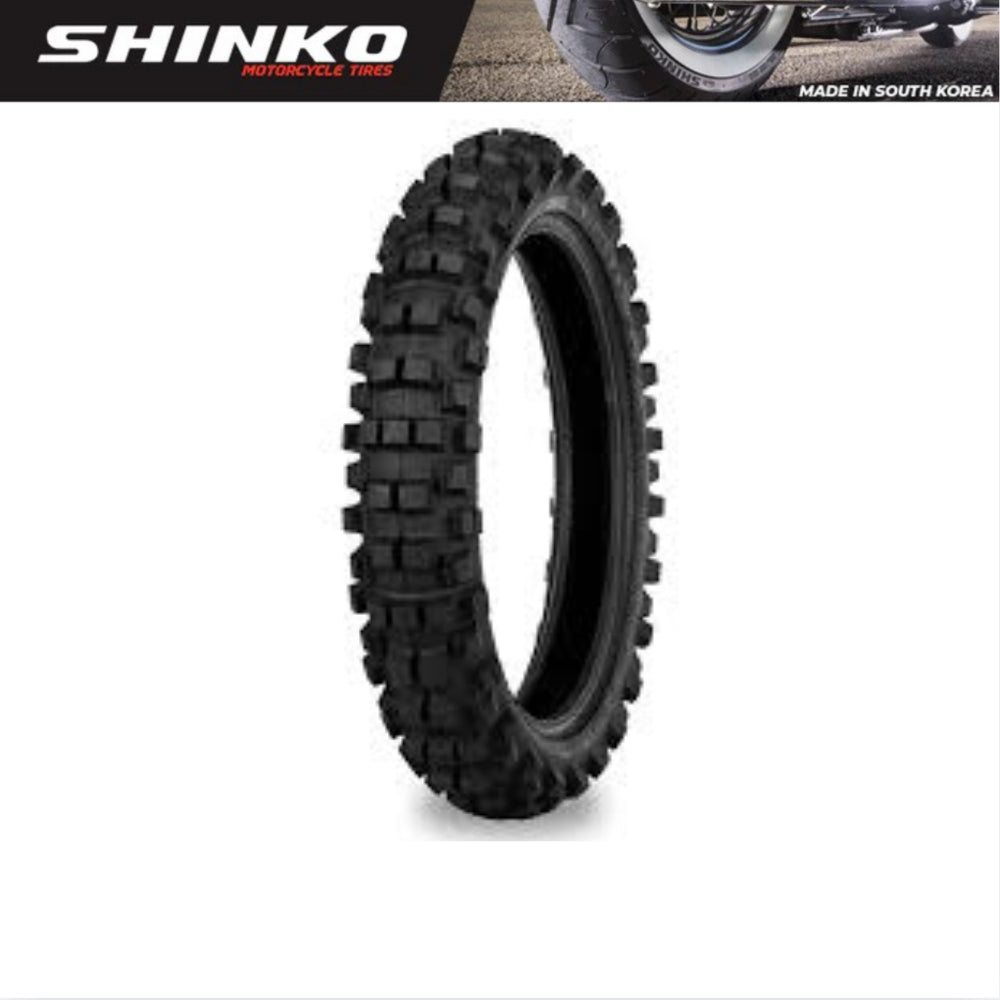 Shinko Offroad Tires Hybrid Cheater R525 120/90-19 Rear TT