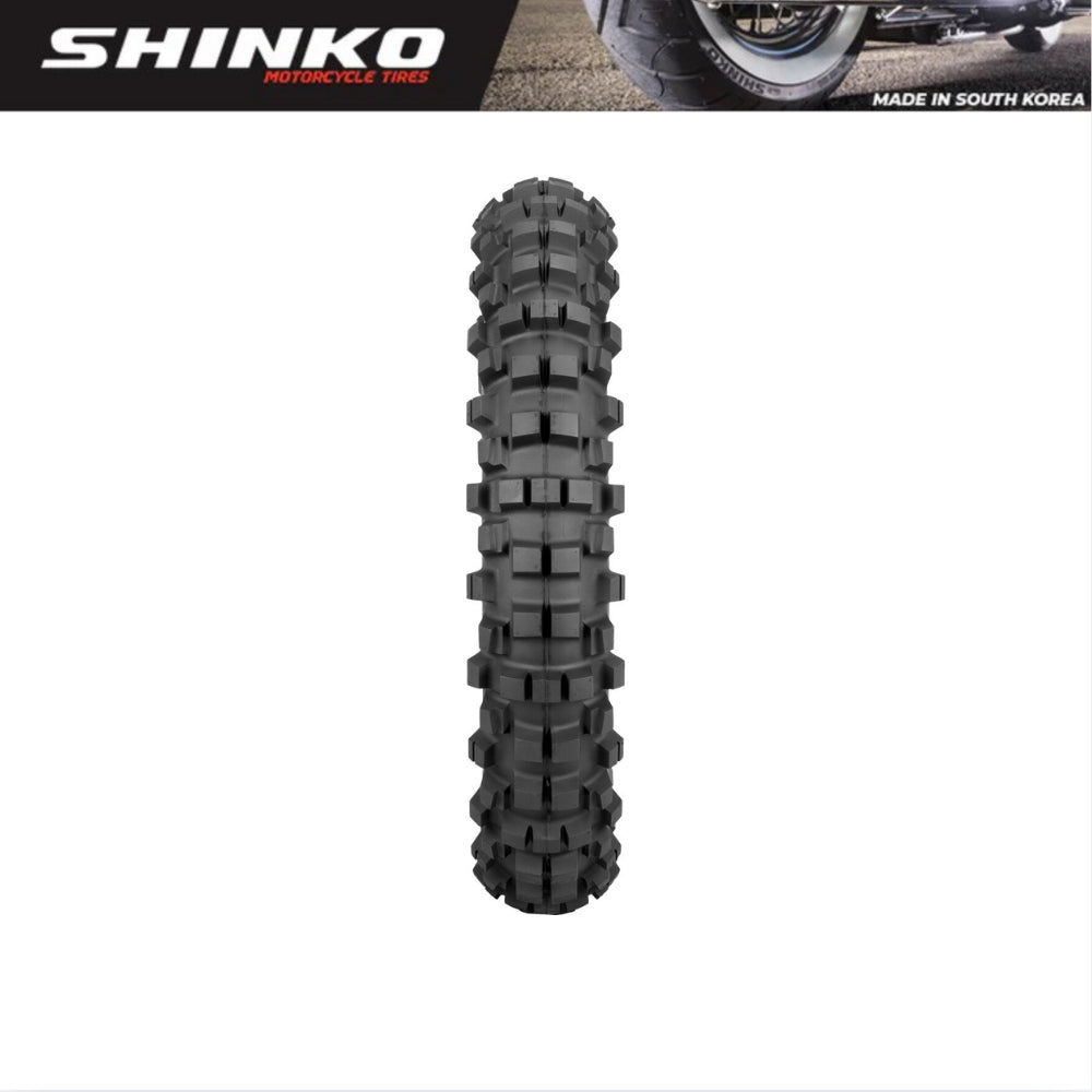 Shinko Offroad Tires Hybrid Cheater R525 90/100-16 Rear TT