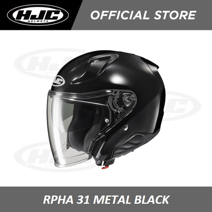 hjc cl 31 helmet HJC Helmets RPHA 31 Metal Black