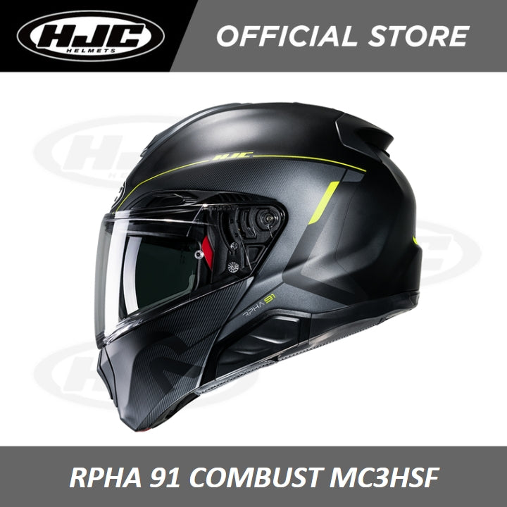 black panther hjc helmet HJC Helmets RPHA 91 Combust MC3HSF