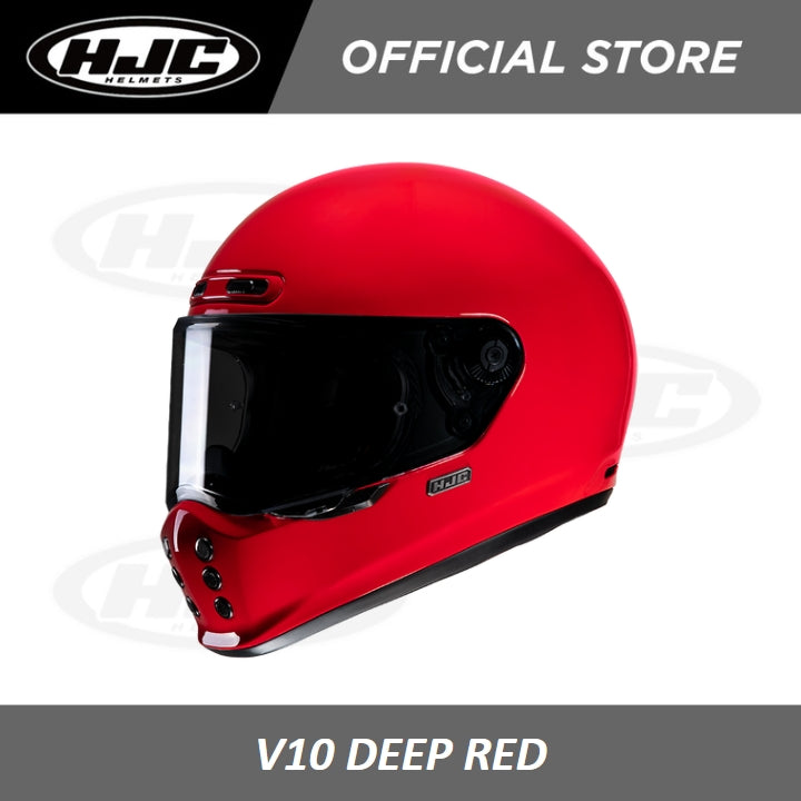 hjc adult large helmet red HJC Helmets V10 Deep Red