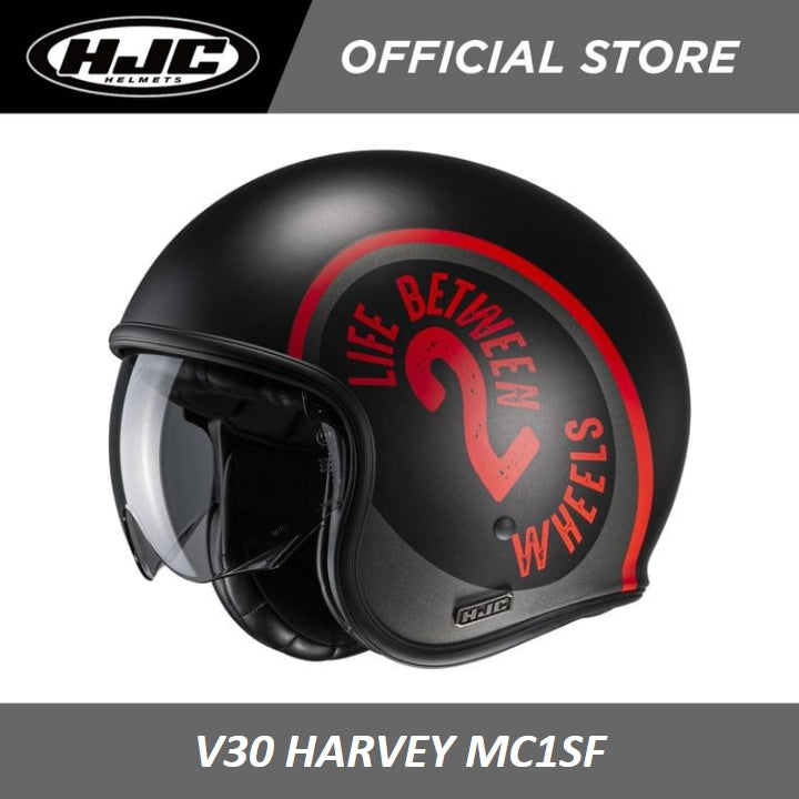 HJC Helmets V30 Harvey MC1SF