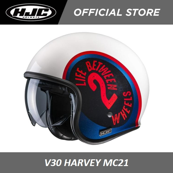 HJC Helmets V30 Harvey MC21