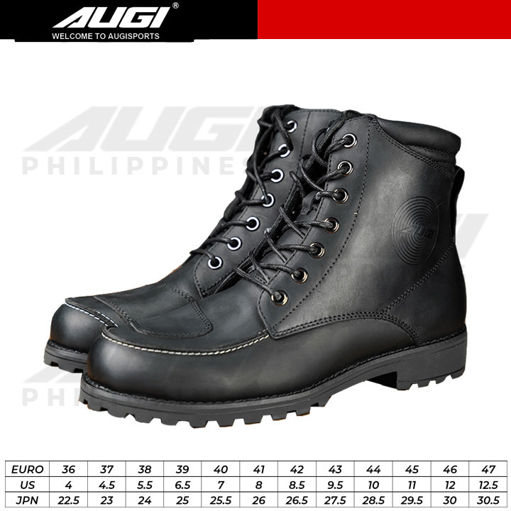 AUGI Urban Boots AU-1 Black