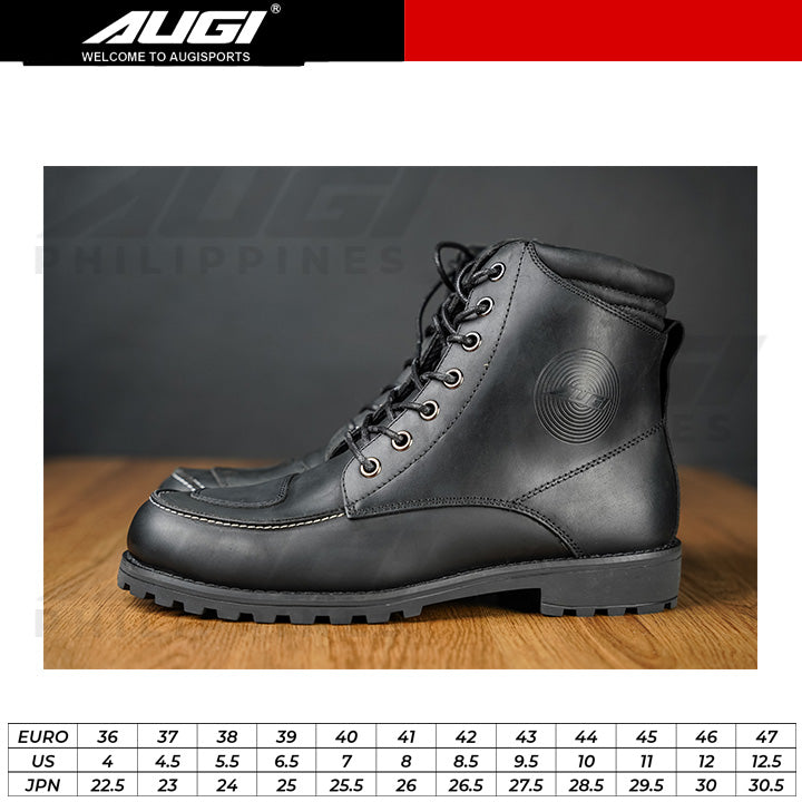 AUGI Urban Boots AU-1 Black
