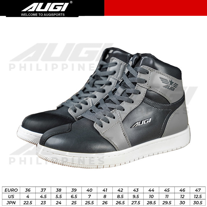 AUGI Urban Boots AS-3 Black Gray