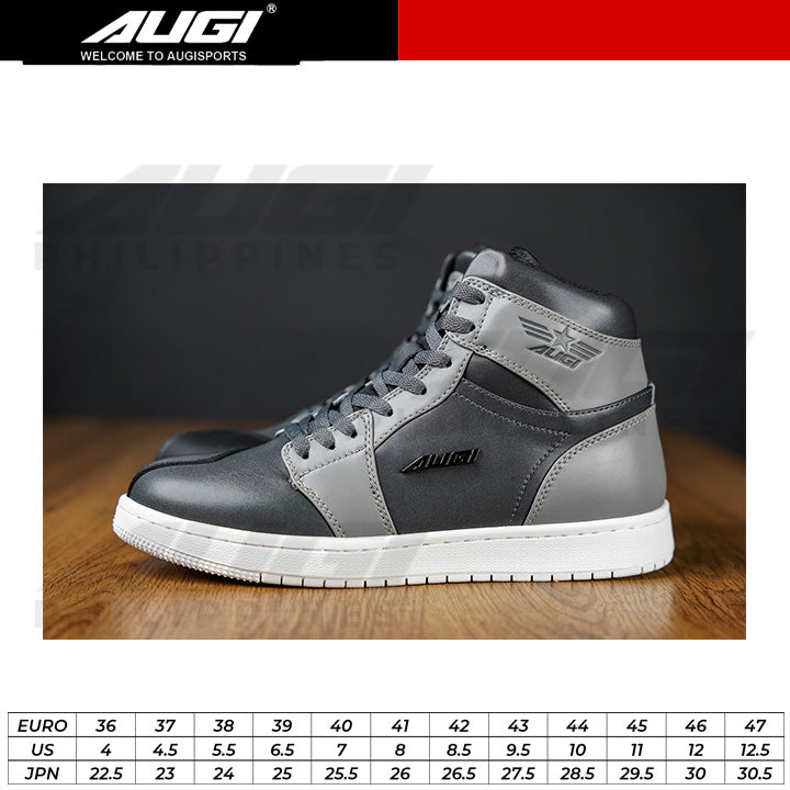 AUGI Urban Boots AS-3 Black Gray